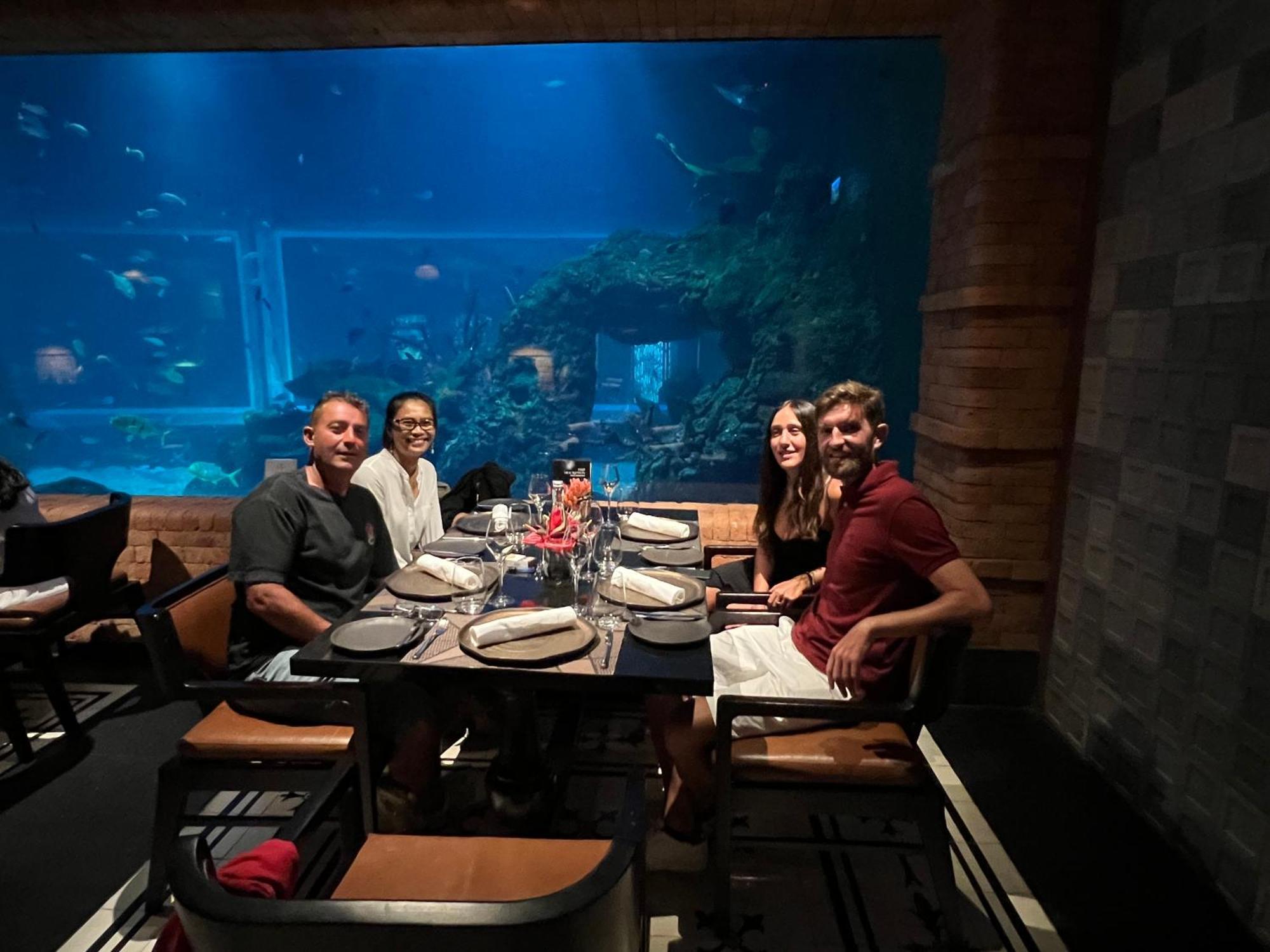 Pinokkio B&B Restaurant Ungasan Esterno foto