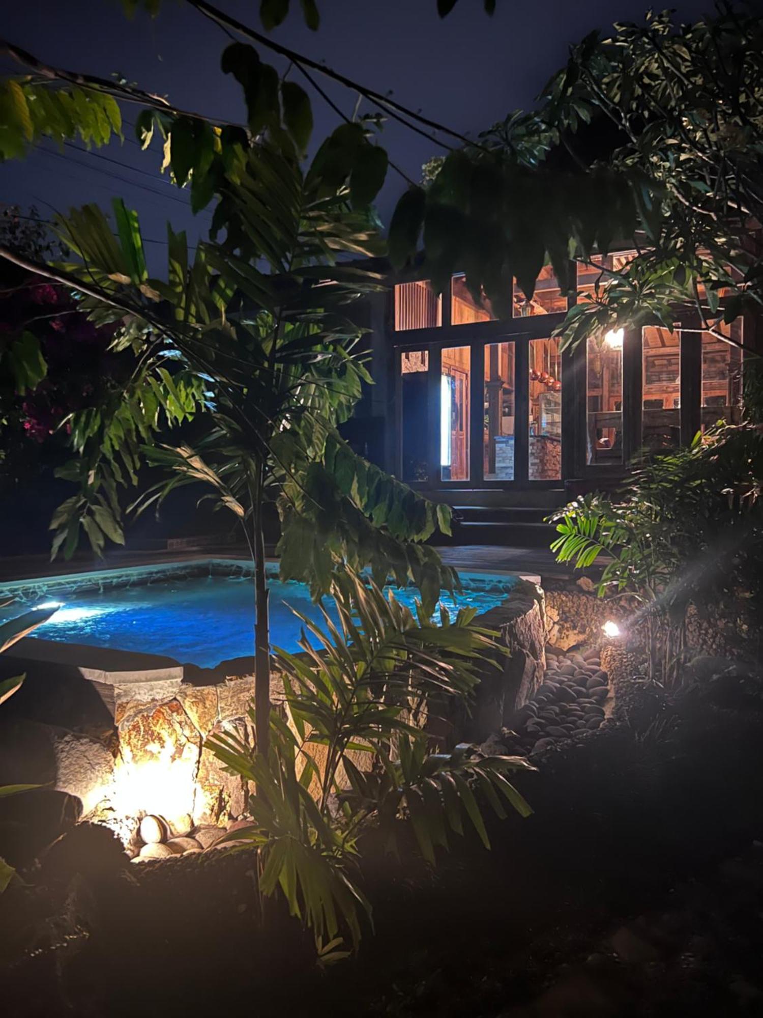 Pinokkio B&B Restaurant Ungasan Esterno foto